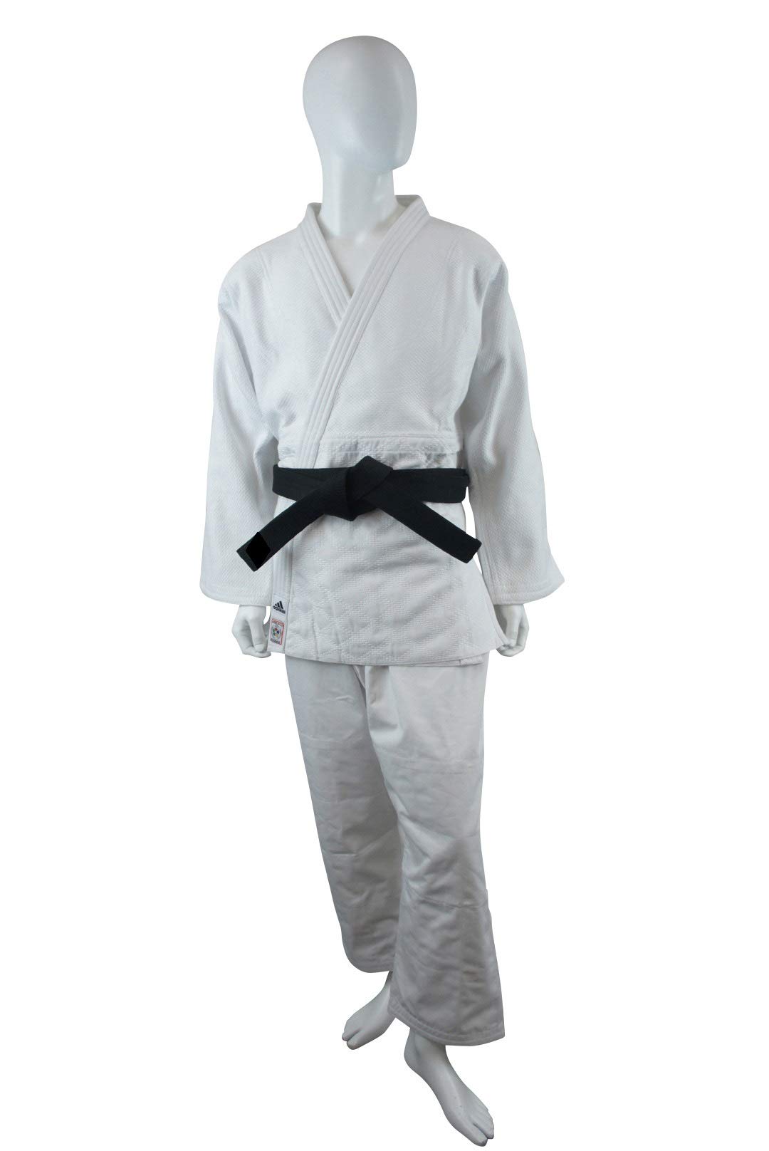 Adidas Combat Sports Adidas Combat Sports Judo Gi Champion II IJF Slim Fit 9cm Logo White Judo Gi 145 145 J-IJFS J-IJFS
Adidas Combat Sports Adidas Combat Sports Judo Gi Champion II IJF Slim Fit 9cm Logo White Judo Gi 145 145 J-IJFS J-IJFS