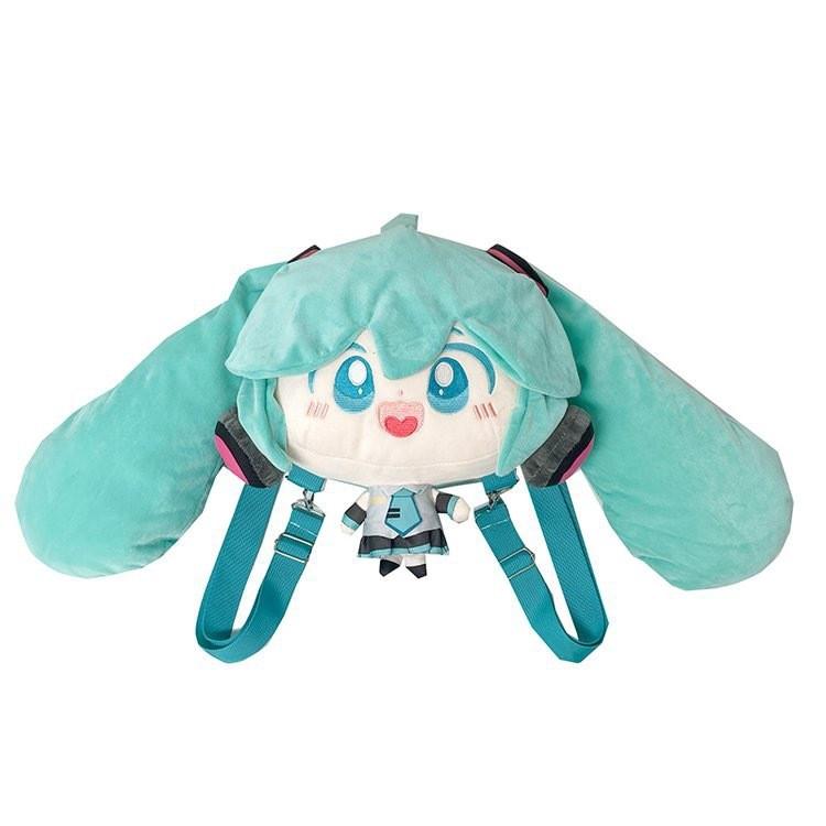 Hatsune Miku Plush Backpack For Teens Girls And Boys With Storage
Hatsune Miku Plush Backpack For Teens Girls And Boys With Storage