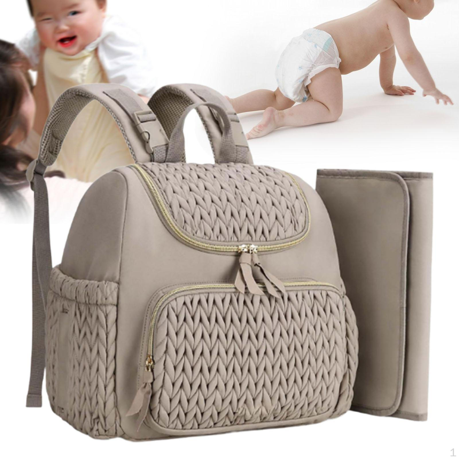 Сумка для детских подгузников, рюкзак, женская, стильная, многофункциональная, для путешествий, для мамы коричневый
Сумка для детских подгузников, рюкзак, женская, стильная, многофункциональная, для путешествий, для мамы коричневый