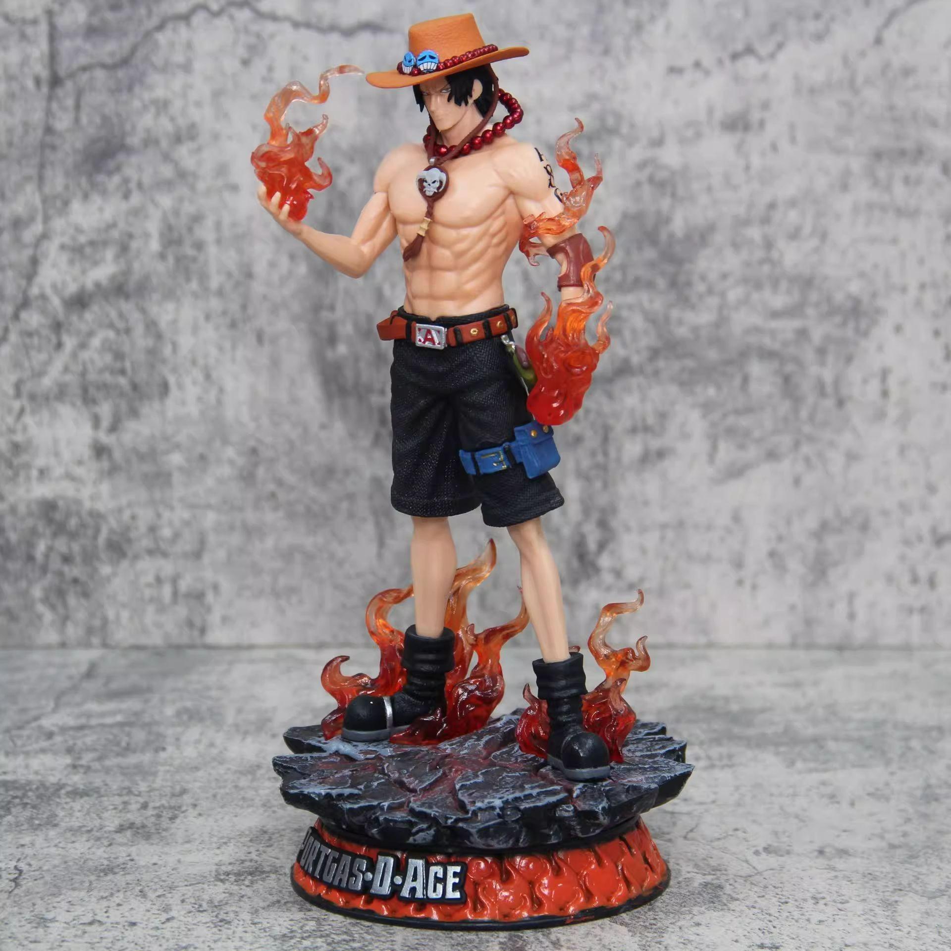 One Piece figurine of Ace with base - small-sized accessory figurine, anime figurine model, birthday gift, collectible item
One Piece figurine of Ace with base - small-sized accessory figurine, anime figurine model, birthday gift, collectible item