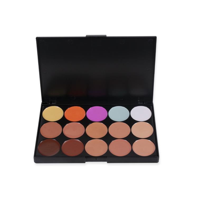 15-Color Light-Reflecting Beauty Concealer and Multi-Color Eyeshadow Palette for Natural Coverage and Contouring
15-Color Light-Reflecting Beauty Concealer and Multi-Color Eyeshadow Palette for Natural Coverage and Contouring
