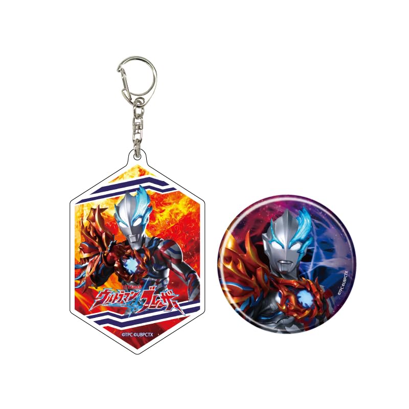 Ultraman Blazer 01 Ultraman Blazer Fardrun Armor Акриловий брелок Can Badge & Set
Ultraman Blazer 01 Ultraman Blazer Fardrun Armor Акриловий брелок Can Badge & Set