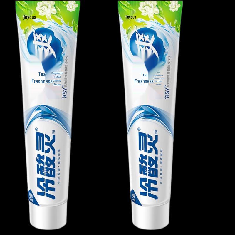 Leng Suan Ling Tea Fresh Anti-Sensitivity Toothpaste Twin Pack
Leng Suan Ling Tea Fresh Anti-Sensitivity Toothpaste Twin Pack
