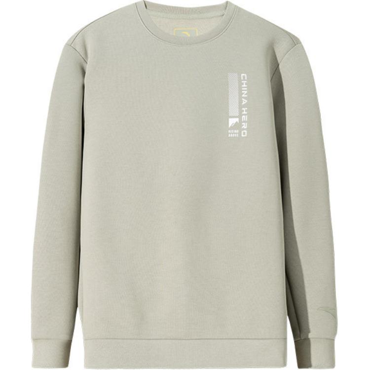 Anta Comfortable Casual Simple Letter Print Round Neck Pullover Sweatshirt Men sweatshirt Floating-Gray 152447733S-2 M
Anta Comfortable Casual Simple Letter Print Round Neck Pullover Sweatshirt Men sweatshirt Floating-Gray 152447733S-2 M