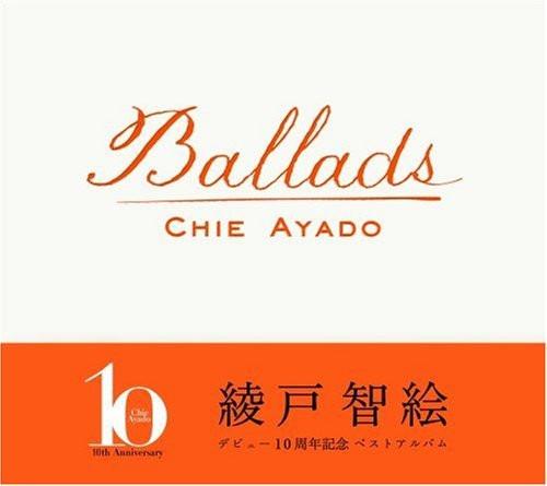 CD CHIE AYATO Ballads EWCD0122 East Works Ent 2007 Japan Japanese PopRock Used
CD CHIE AYATO Ballads EWCD0122 East Works Ent 2007 Japan Japanese PopRock Used