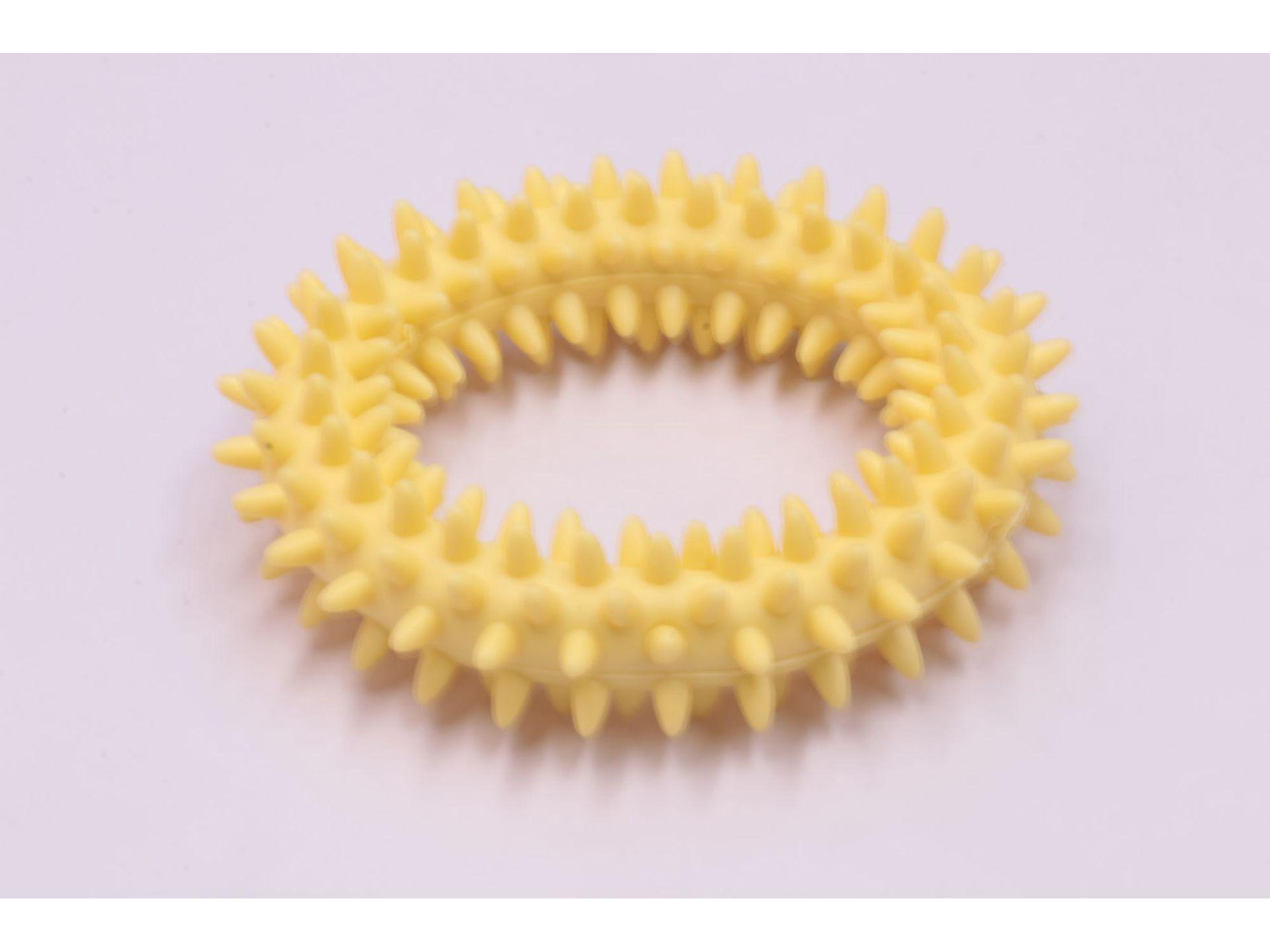 Интерактивная игрушка для собак с шипами TPR, устойчивая к жеванию Diameter 9.5cm
Интерактивная игрушка для собак с шипами TPR, устойчивая к жеванию Diameter 9.5cm