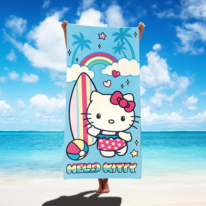 1pc Sanrio Hello Kitty Tennis Beach Blanket Pool Towel Adorable Pink Cartoon Design with Tennis Racket Bow Machine Washable W30*H60(CM)
1pc Sanrio Hello Kitty Tennis Beach Blanket Pool Towel Adorable Pink Cartoon Design with Tennis Racket Bow Machine Washable W30*H60(CM)