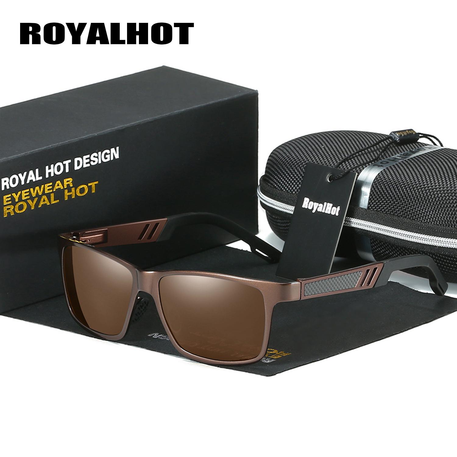 RoyalHot для мужчин и женщин с поляризованной коробкой, алюминиево-магниевые цветные солнцезащитные очки для вождения и рыбалки, уличные солнцезащитные очки
RoyalHot для мужчин и женщин с поляризованной коробкой, алюминиево-магниевые цветные солнцезащитные очки для вождения и рыбалки, уличные солнцезащитные очки
