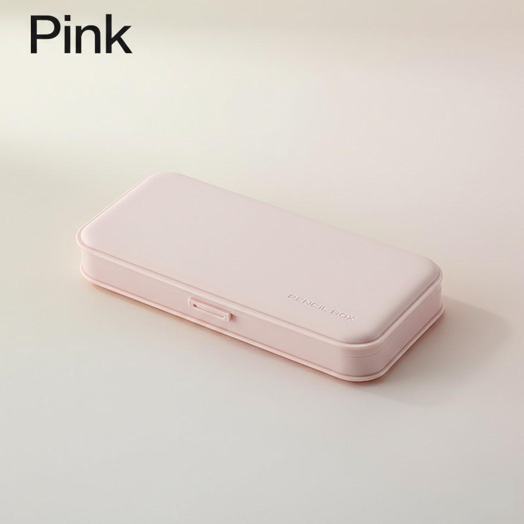 Multifunctional Rectangle Pencil Case Creative Plastic School Office Organizer Storage Supplies for Students рожевий
Multifunctional Rectangle Pencil Case Creative Plastic School Office Organizer Storage Supplies for Students рожевий