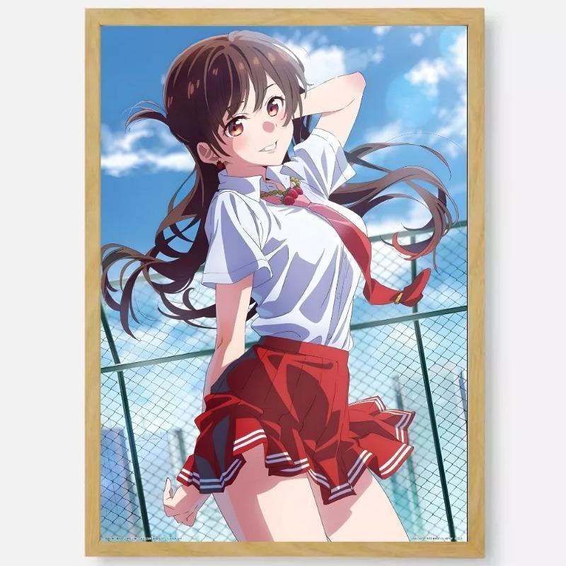 M-Mizuhara C-Chizuru Sexy Girl Poster HD art sticky wall waterproof home living room bedroom bar aesthetic decoration 21cm×30cm NoFrame
M-Mizuhara C-Chizuru Sexy Girl Poster HD art sticky wall waterproof home living room bedroom bar aesthetic decoration 21cm×30cm NoFrame