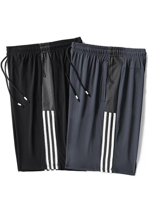 Men’s Plus Size Quick-Dry Ice Silk Casual Shorts – Mid-Length, Versatile & Loose Fit 5XL
Men’s Plus Size Quick-Dry Ice Silk Casual Shorts – Mid-Length, Versatile & Loose Fit 5XL