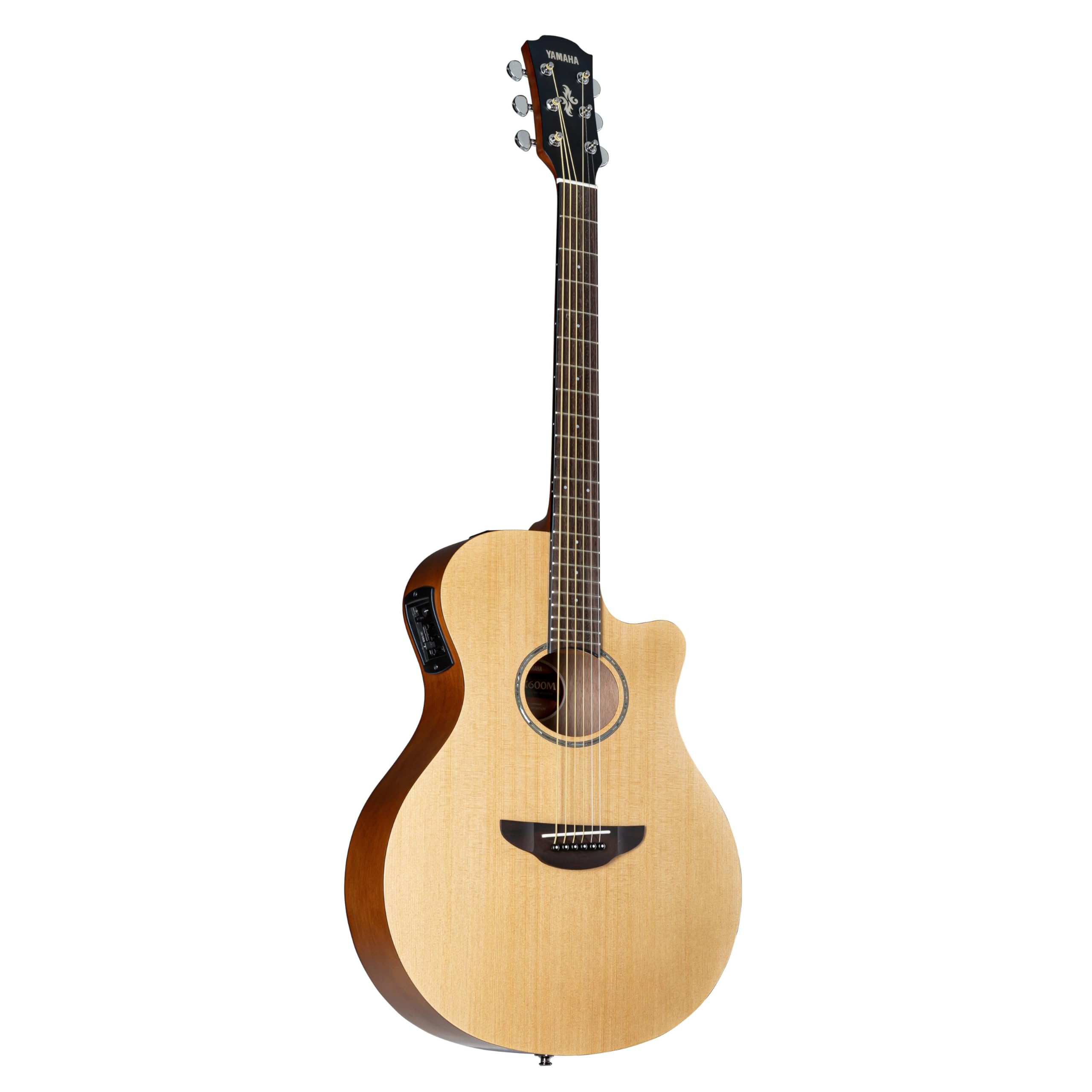 YAMAHA APX600M Natural Satin Електроакустична гітара Matte Finish Natural Satin Yamaha
YAMAHA APX600M Natural Satin Електроакустична гітара Matte Finish Natural Satin Yamaha