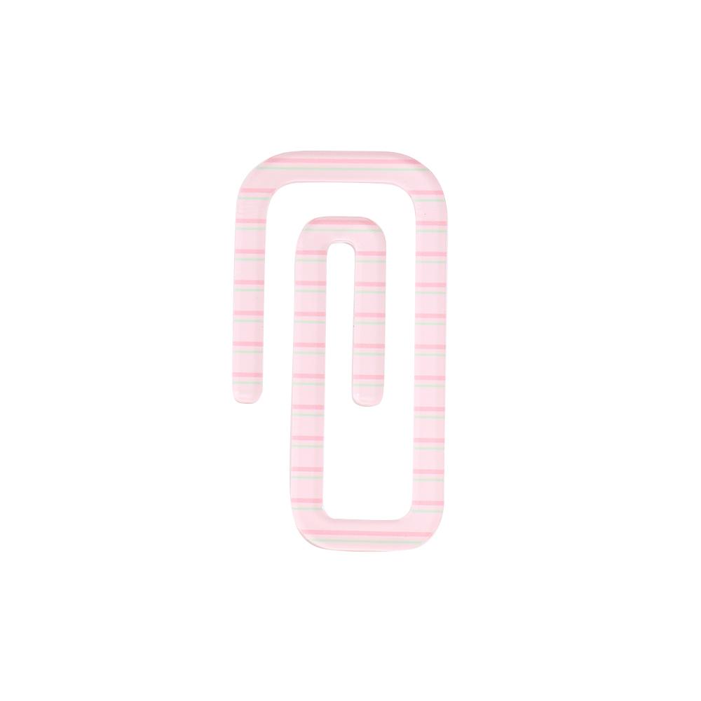 4 шт./лот Каваи макаронс Скрепка для бумаги Декоративная закладка Зажимы для файлов Школьные Офисные Канцелярские Принадлежности