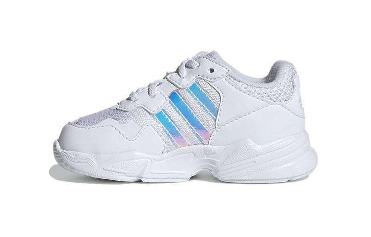 Adidas Originals Yung 96 El I Fabric Breathable Low top Toddler Shoes White Blue Infant And Toddler EE6739 23
Adidas Originals Yung 96 El I Fabric Breathable Low top Toddler Shoes White Blue Infant And Toddler EE6739 23