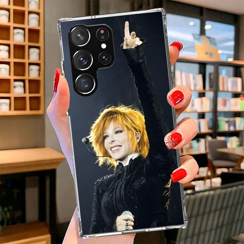 Mylene Farmer Phone Case For Samsung Galaxy S26 S25 Edge S24 Ultra S23 S22 Plus S21 S20 FE Soft Fundas Shell Galaxy S25 S24 S23 Samsung S24
Mylene Farmer Phone Case For Samsung Galaxy S26 S25 Edge S24 Ultra S23 S22 Plus S21 S20 FE Soft Fundas Shell Galaxy S25 S24 S23 Samsung S24