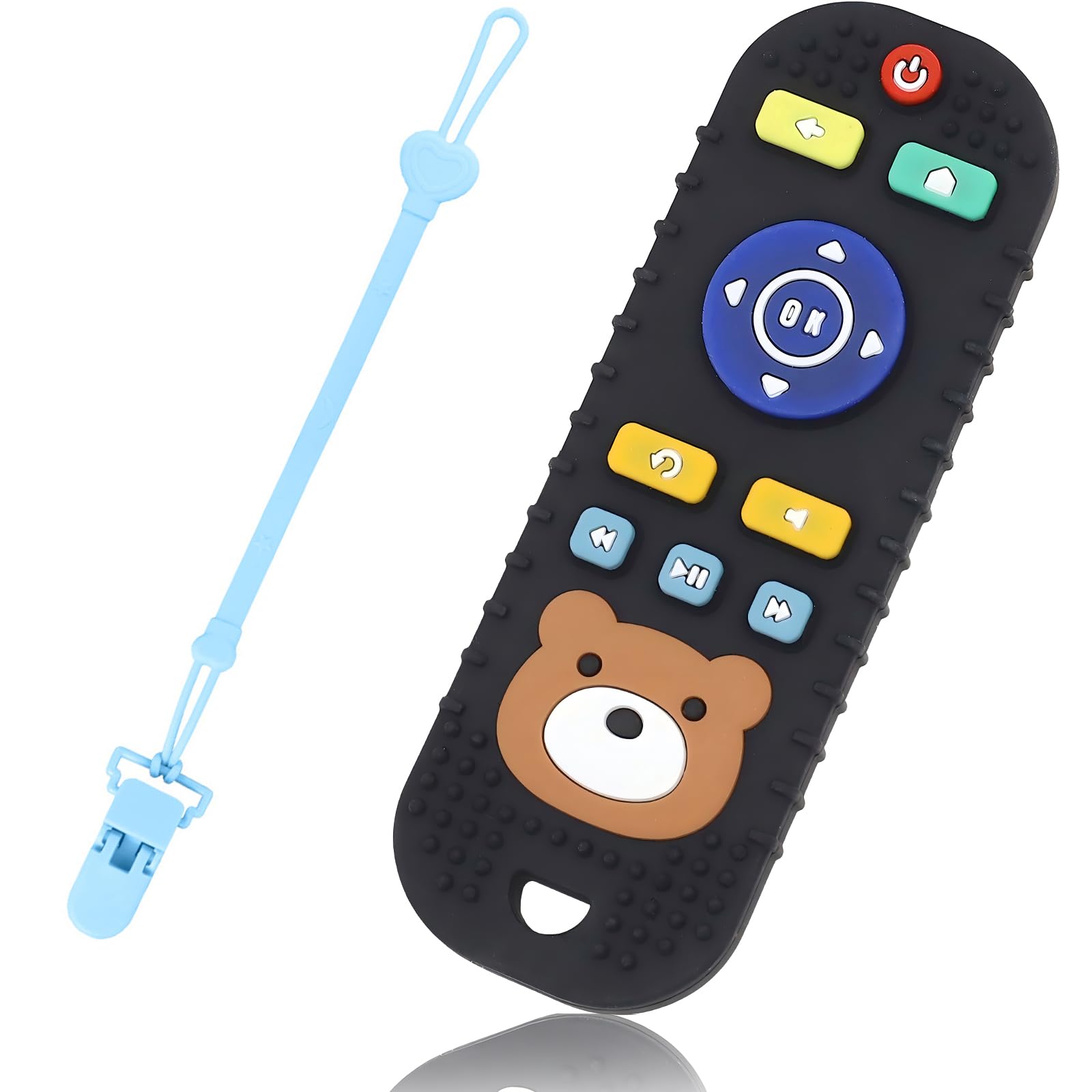 NITUTUO Remote Silicone Baby Silicone Remote Control Teething Baby Teething Silicone Educational Food Grade Pacifier, Toy, Socafer, Type, Device,
NITUTUO Remote Silicone Baby Silicone Remote Control Teething Baby Teething Silicone Educational Food Grade Pacifier, Toy, Socafer, Type, Device,