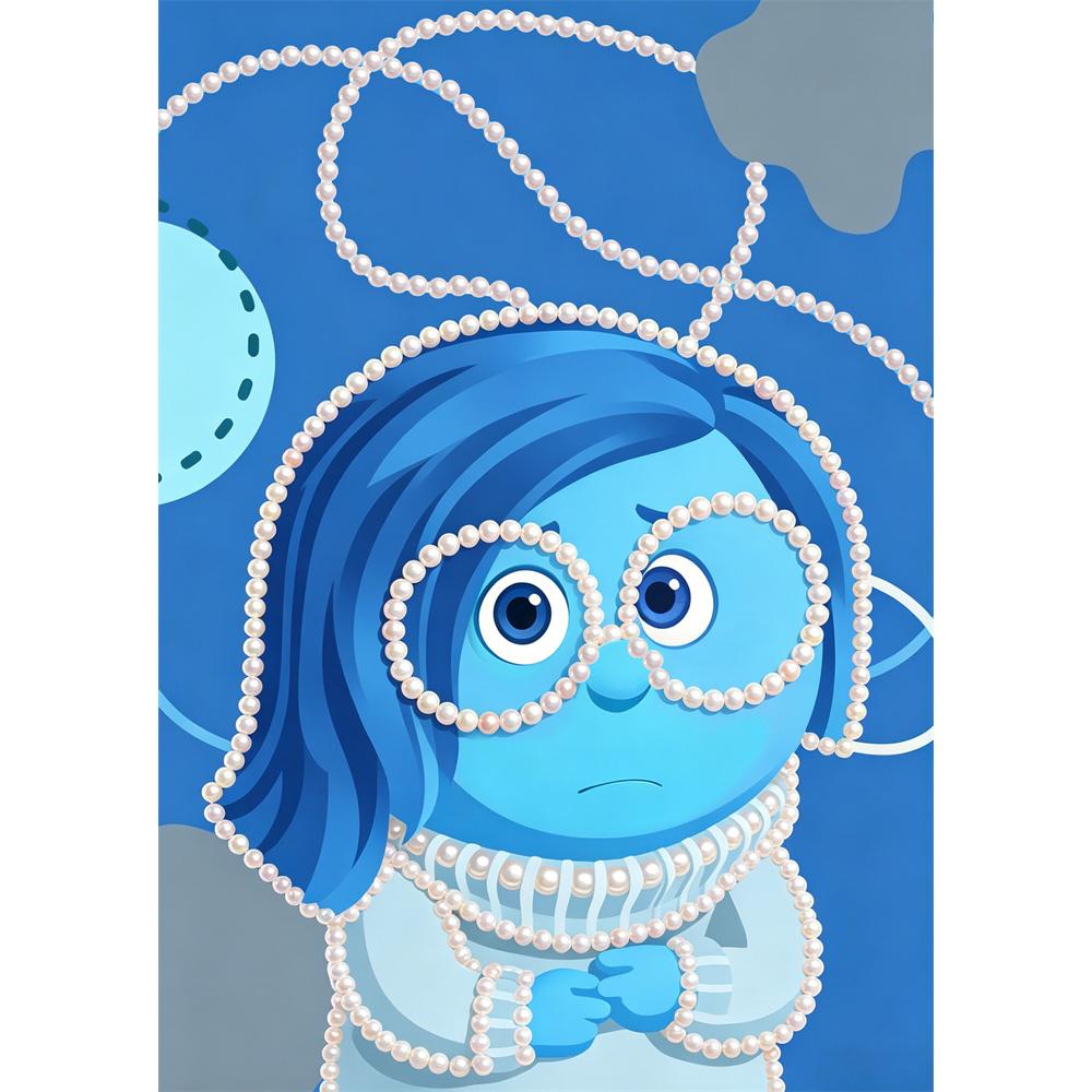 Disney Pearl Painting Inside Out Suitable for Beginners and Adults, DIY Pearl Diamond Art Painting Kit for Home Wall Decor Gifts 30x40
Disney Pearl Painting Inside Out Suitable for Beginners and Adults, DIY Pearl Diamond Art Painting Kit for Home Wall Decor Gifts 30x40