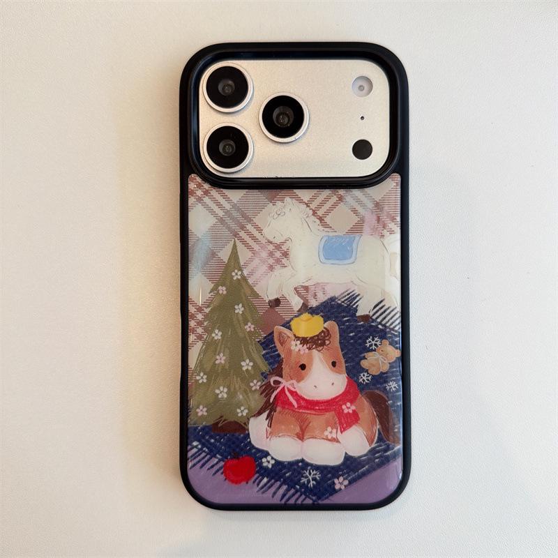 Cartoon Little Horse Epoxy iPhone 14/13/12/11 Pro Max Anti-Fall Case 17 Pro
Cartoon Little Horse Epoxy iPhone 14/13/12/11 Pro Max Anti-Fall Case 17 Pro