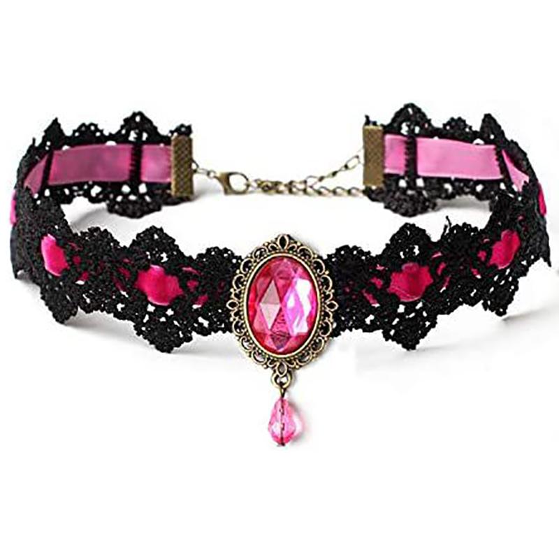 Готическое Викторианское Черное Кружевное Ожерелье Для Женщин Девушка Бохо Кисточкой Сексуальное Кружевное Колье Стимпанк Темный Стиль Лоли Хэллоуин Ювелирные Изделия
Готическое Викторианское Черное Кружевное Ожерелье Для Женщин Девушка Бохо Кисточкой Сексуальное Кружевное Колье Стимпанк Темный Стиль Лоли Хэллоуин Ювелирные Изделия