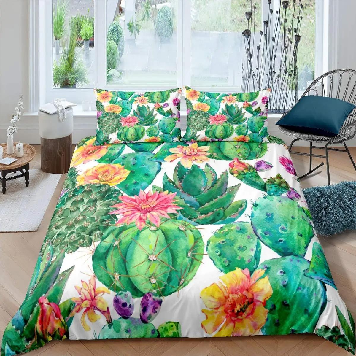 3D Print Tropical Botanical Beding Set Bulbous Cactus Sketch Drawing Warm Comforter Soft Duvet Cover Desert Plants Flower Comfortable Quilt Cover 135*200cm Eu-Single
3D Print Tropical Botanical Beding Set Bulbous Cactus Sketch Drawing Warm Comforter Soft Duvet Cover Desert Plants Flower Comfortable Quilt Cover 135*200cm Eu-Single