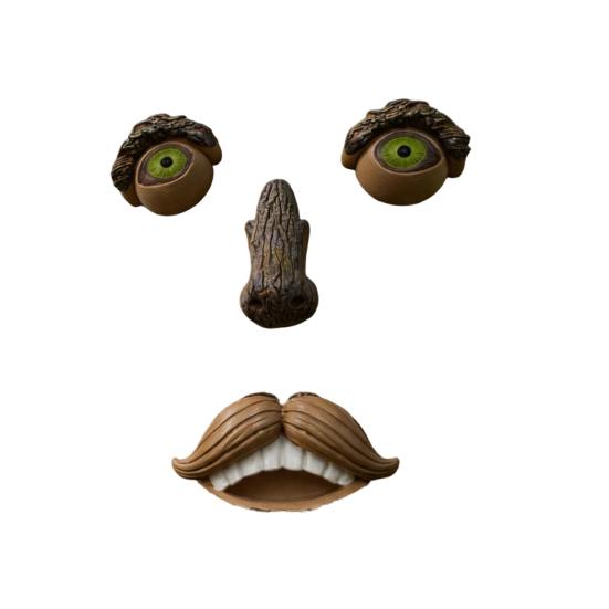Tree Face Ornament Facial Features Outdoor Statues Resin Weather-Resistant Garden Decoration for Yard Tree Stump Size#M
Tree Face Ornament Facial Features Outdoor Statues Resin Weather-Resistant Garden Decoration for Yard Tree Stump Size#M