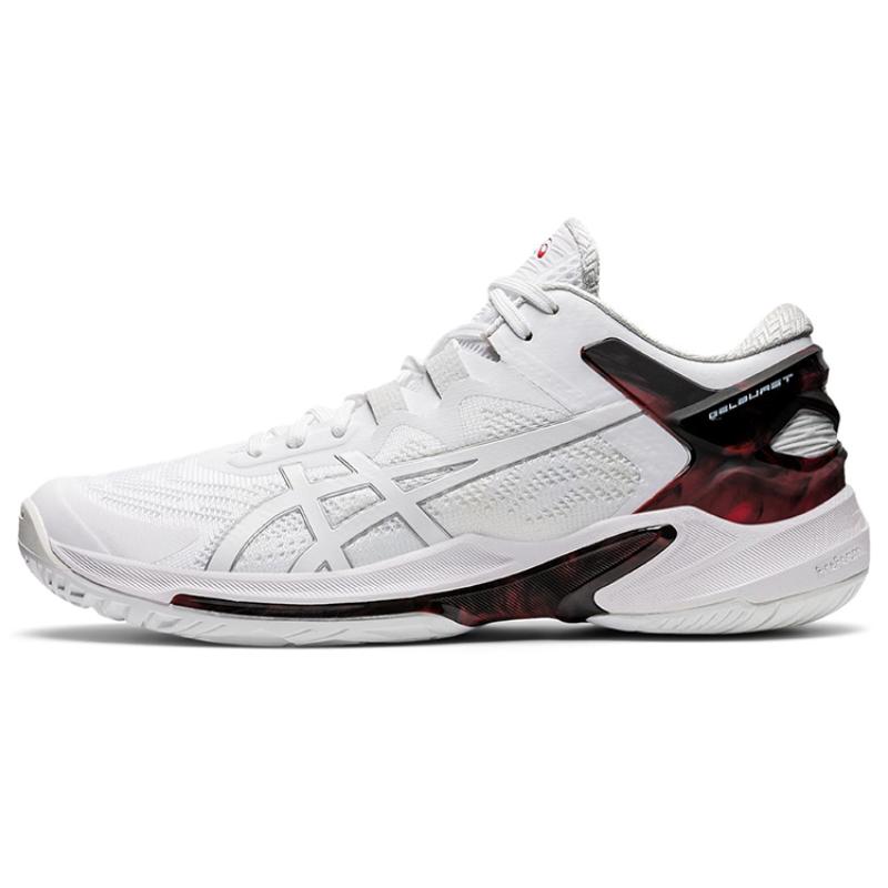 ASICS Gel Burst 25 Low White Classic Red Sneakers 1063A045-101 39
ASICS Gel Burst 25 Low White Classic Red Sneakers 1063A045-101 39