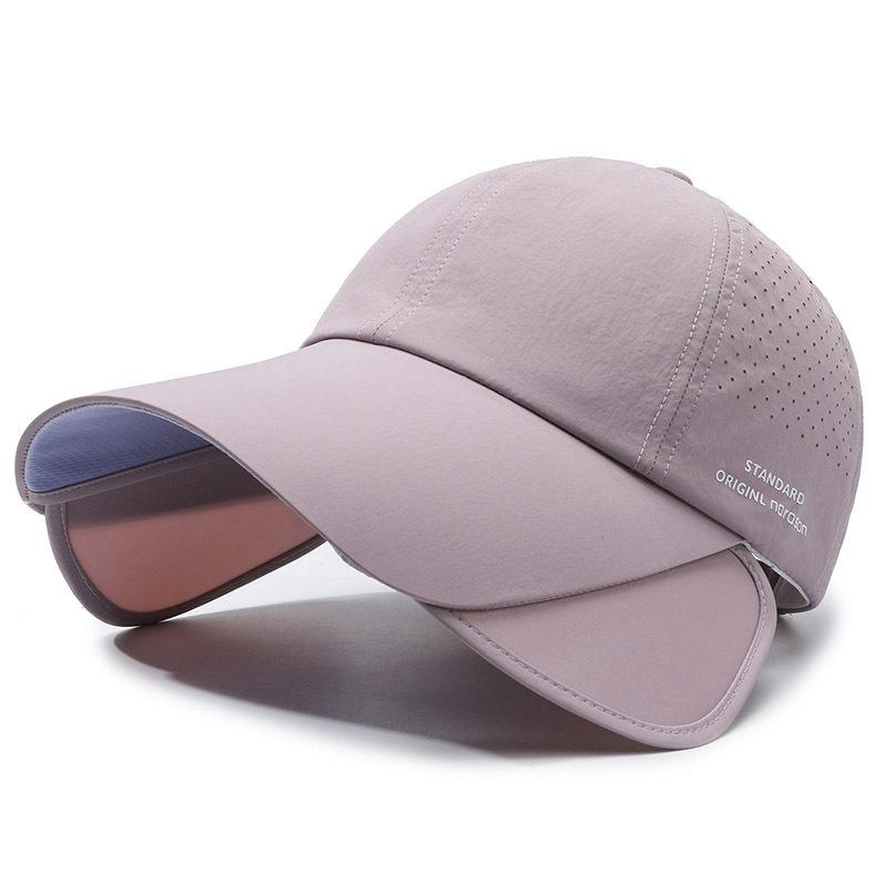 Summer Sun Hat Women s Large Pull-Out Brim Outdoor Sports Sun Hat Men s Fishing Hat фіолетовий
Summer Sun Hat Women s Large Pull-Out Brim Outdoor Sports Sun Hat Men s Fishing Hat фіолетовий