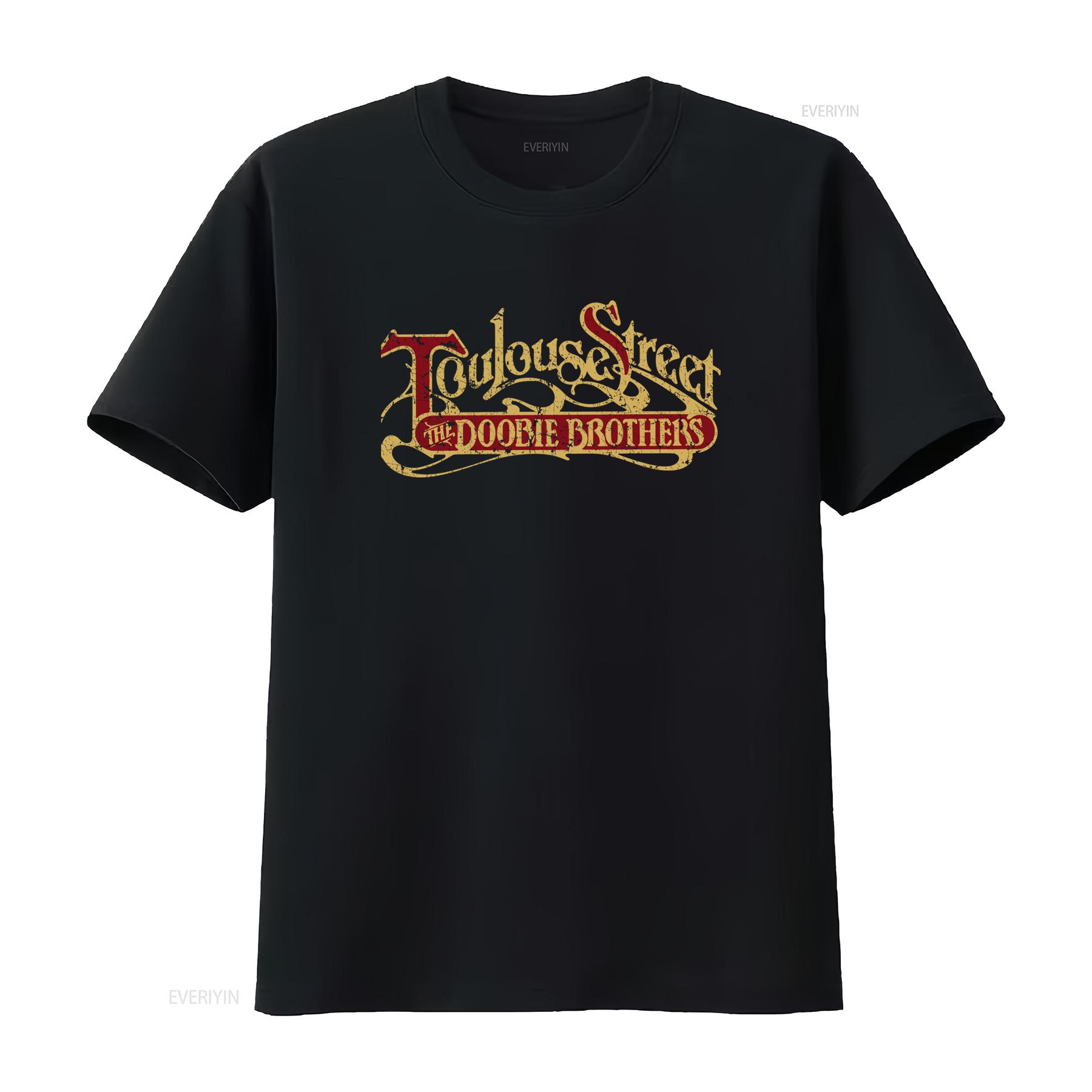 Vintage 1970s Rock Band The Doobie Brothers Toulouse Street T Shirt vintage Washed Stylish Unisex Top For Everyday Wear Casual 4XL
Vintage 1970s Rock Band The Doobie Brothers Toulouse Street T Shirt vintage Washed Stylish Unisex Top For Everyday Wear Casual 4XL