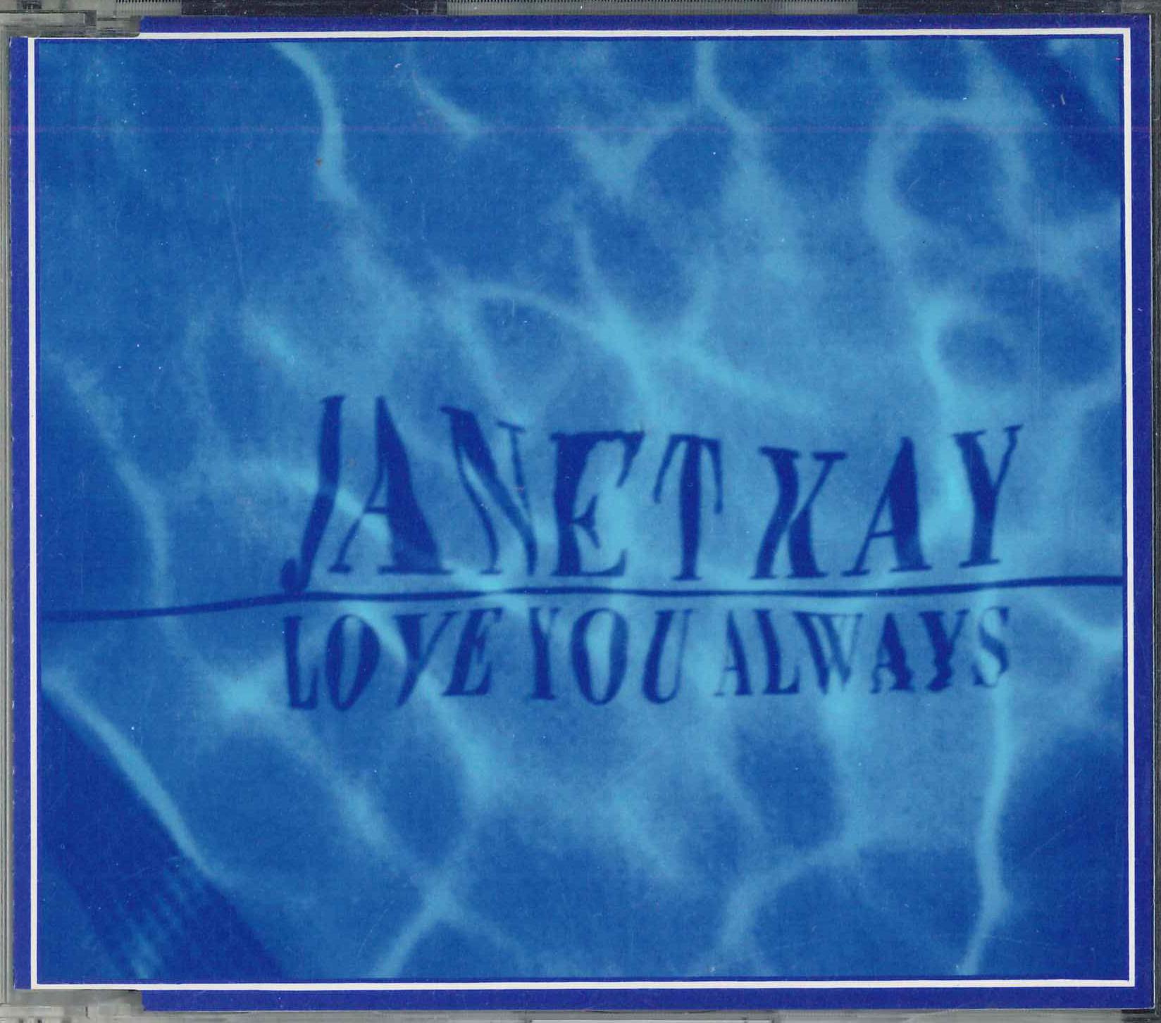 CD JANET LKAY - Love You ALWAYS XDCS93116 SONY RECORDS 1993 Japan Reggae, Ska & Dub Used
CD JANET LKAY - Love You ALWAYS XDCS93116 SONY RECORDS 1993 Japan Reggae, Ska & Dub Used