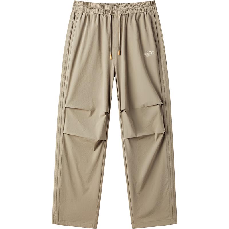 Мужские быстросохнущие повседневные брюки прямого кроя на кулиске XL
Мужские быстросохнущие повседневные брюки прямого кроя на кулиске XL