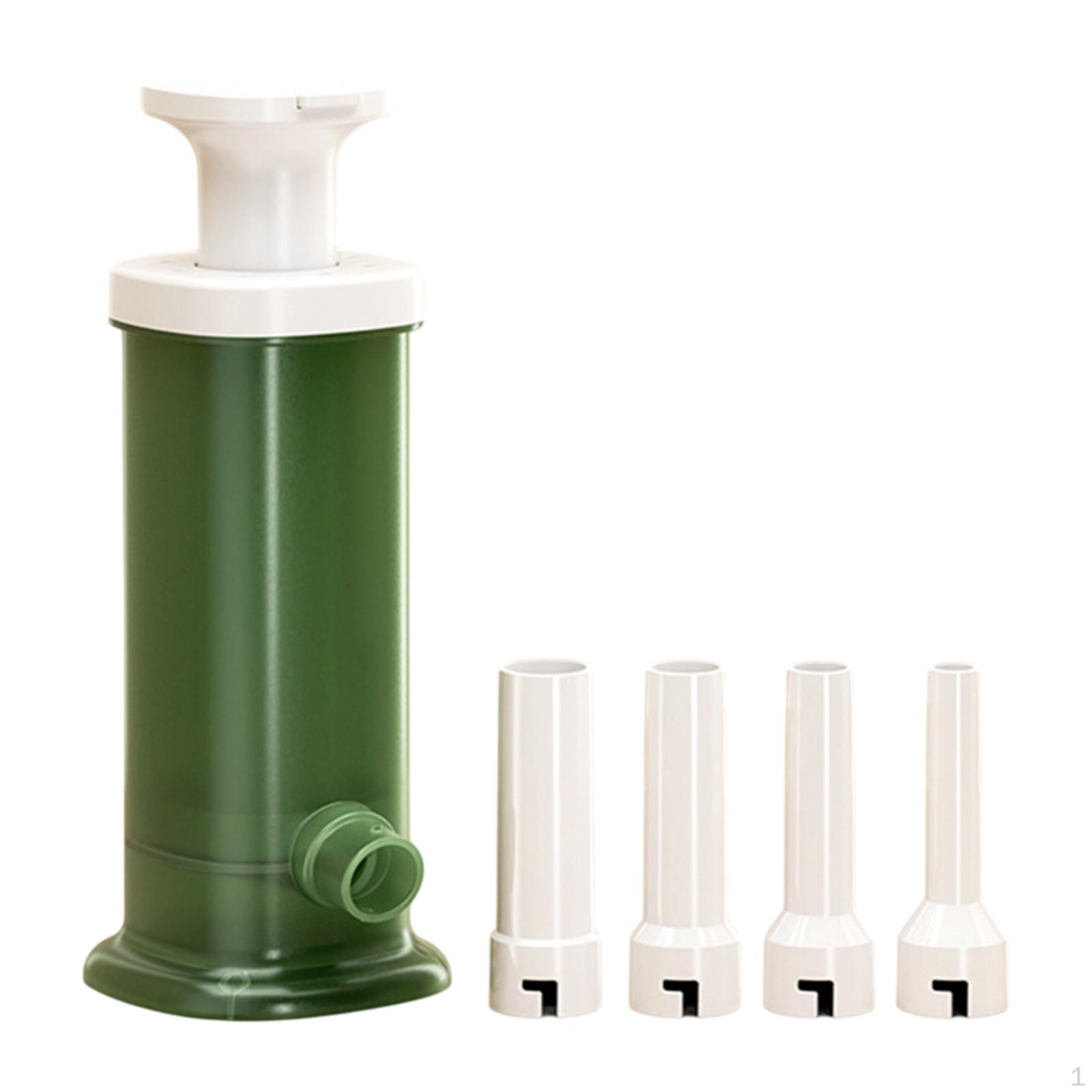 Наполнитель для колбасы Мясные инструменты для кухни Бытовая техника DIY зелёный
Наполнитель для колбасы Мясные инструменты для кухни Бытовая техника DIY зелёный