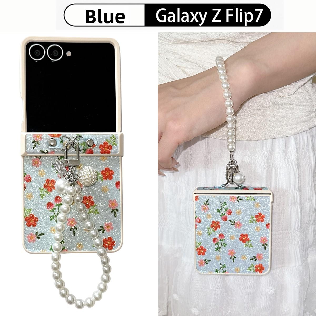 Colorful Flowers Wrist Strap Fashion PU Leather Cute Phone Case for Samsung Galaxy Z Flip 7 FE 6 5 4 3 Protective Cover Galaxy Z Flip5 синій
Colorful Flowers Wrist Strap Fashion PU Leather Cute Phone Case for Samsung Galaxy Z Flip 7 FE 6 5 4 3 Protective Cover Galaxy Z Flip5 синій