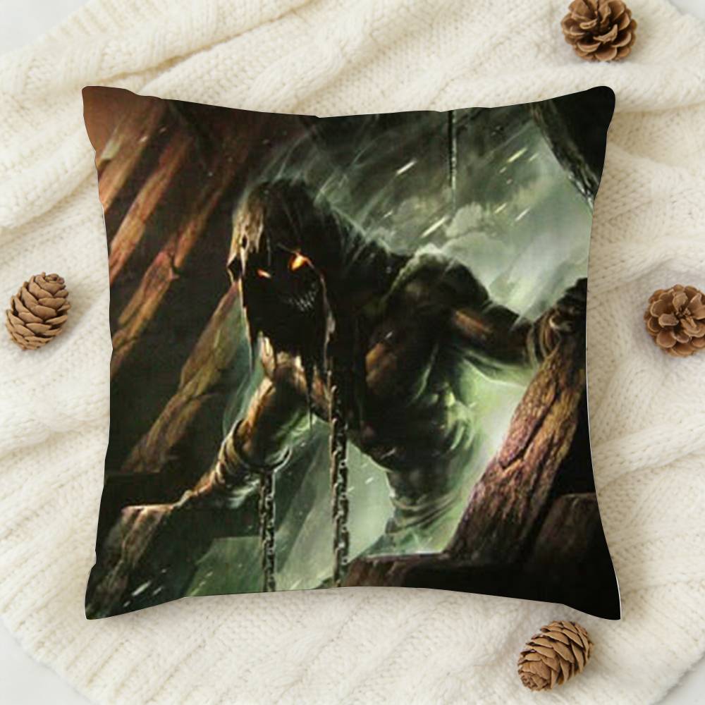 Disturbed The Sickness Doublesided Printed Square Decorative Cushion Cover for Sofa Living Room Home Decor 30x30 cm
Disturbed The Sickness Doublesided Printed Square Decorative Cushion Cover for Sofa Living Room Home Decor 30x30 cm