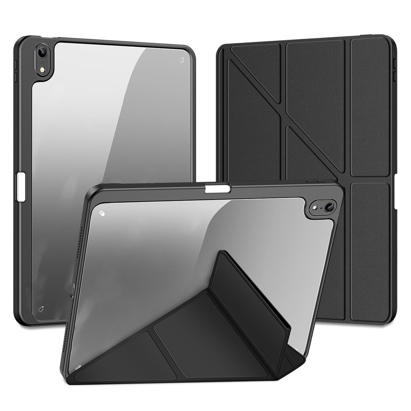 DUX DUCIS for iPad (2025)/10.9 (2022) Magi Tablet Case Detachable Leather Cover with V-Fold Stand Black
DUX DUCIS for iPad (2025)/10.9 (2022) Magi Tablet Case Detachable Leather Cover with V-Fold Stand Black
