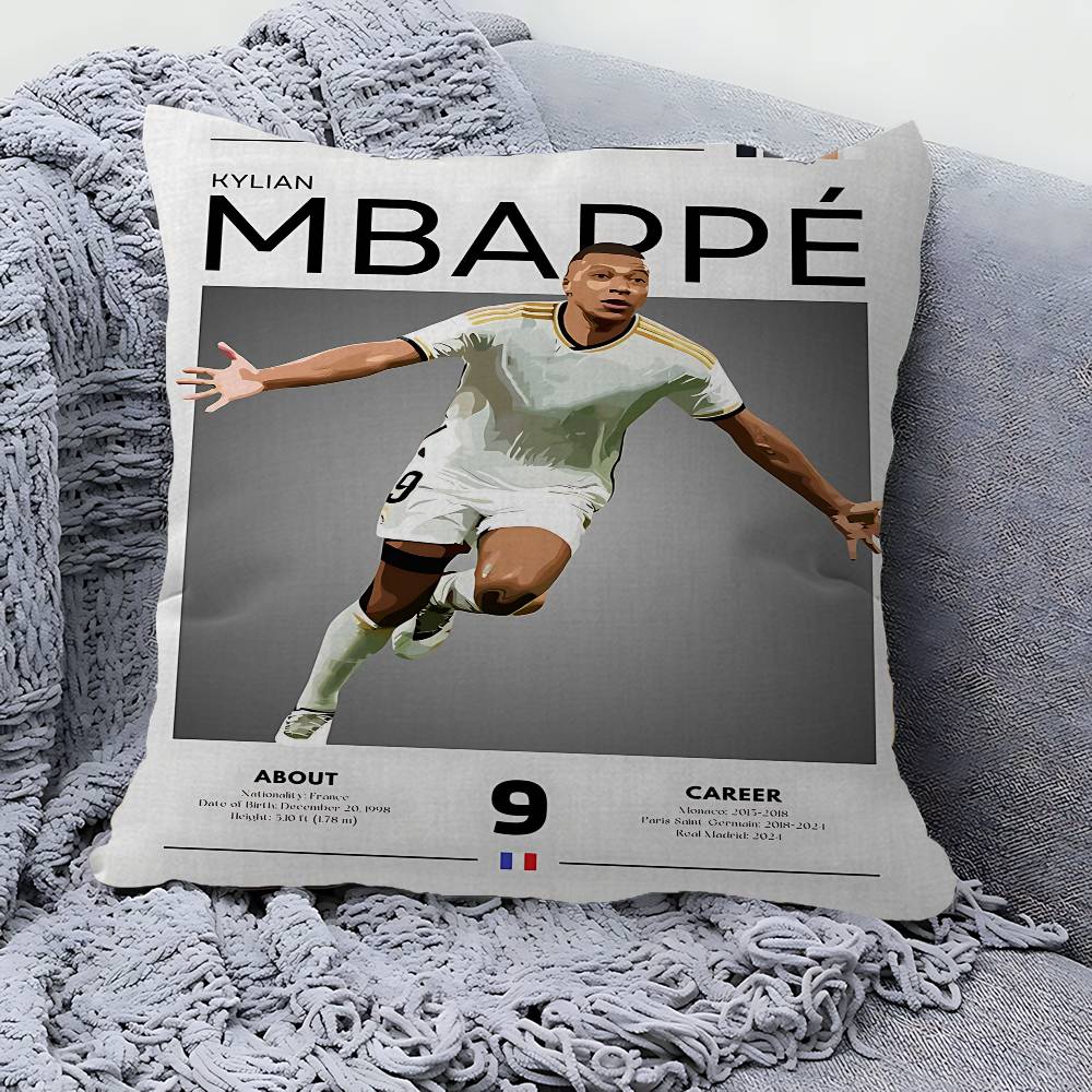 Football Player Pillow Cover Sofa Cushion Cover Home Room Decoration Children Gift 30cmx30cm
Football Player Pillow Cover Sofa Cushion Cover Home Room Decoration Children Gift 30cmx30cm