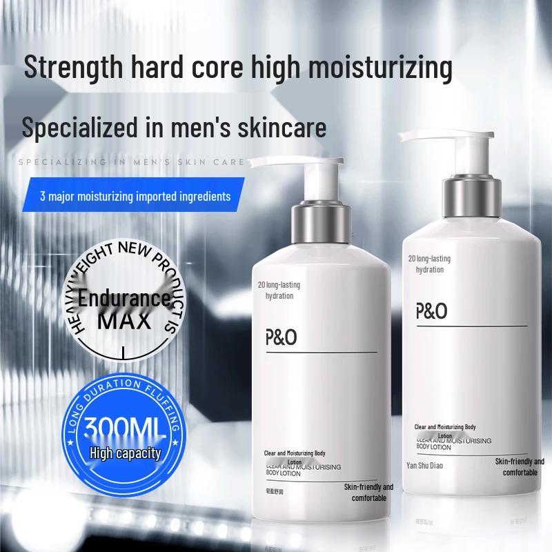 P&O Men s Hydrating Body Lotion
P&O Men s Hydrating Body Lotion