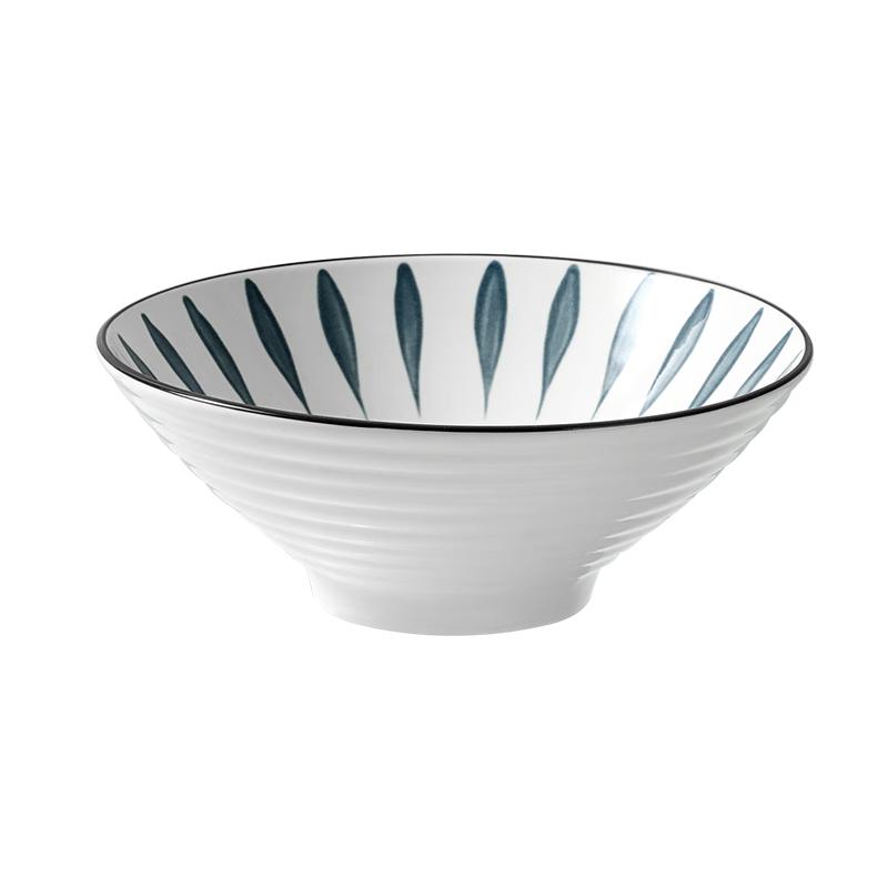 Миски для рамена в японском стиле Baijie, 8 дюймов - Набор из 4 штук
Миски для рамена в японском стиле Baijie, 8 дюймов - Набор из 4 штук