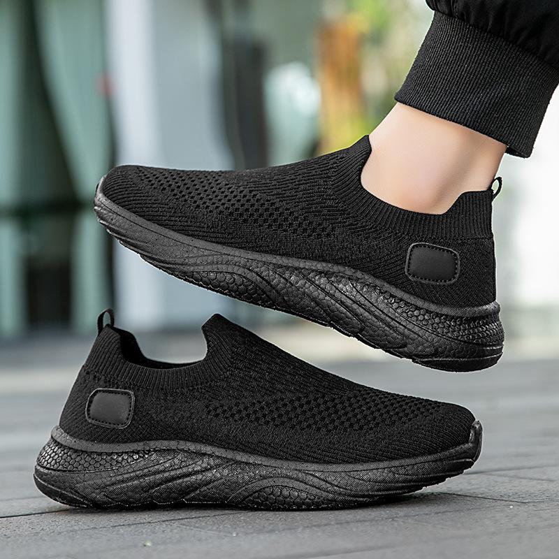 Spring men s shoes new couple mesh breathable sports shoes lazy one-pedal fly-woven casual trendy women s shoes 45
Spring men s shoes new couple mesh breathable sports shoes lazy one-pedal fly-woven casual trendy women s shoes 45