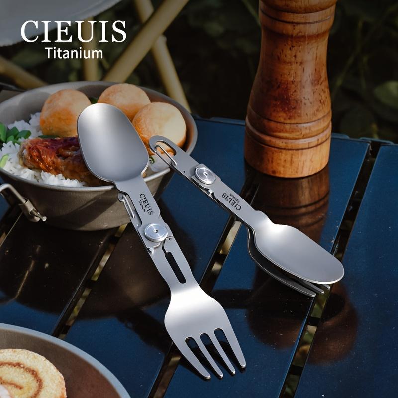 Pure Titanium Outdoor Cutlery Camping Titanium Cutlery Chopsticks and Spoon Snow Bowl Set Folding Portable Travel Fork and Spoon
Pure Titanium Outdoor Cutlery Camping Titanium Cutlery Chopsticks and Spoon Snow Bowl Set Folding Portable Travel Fork and Spoon