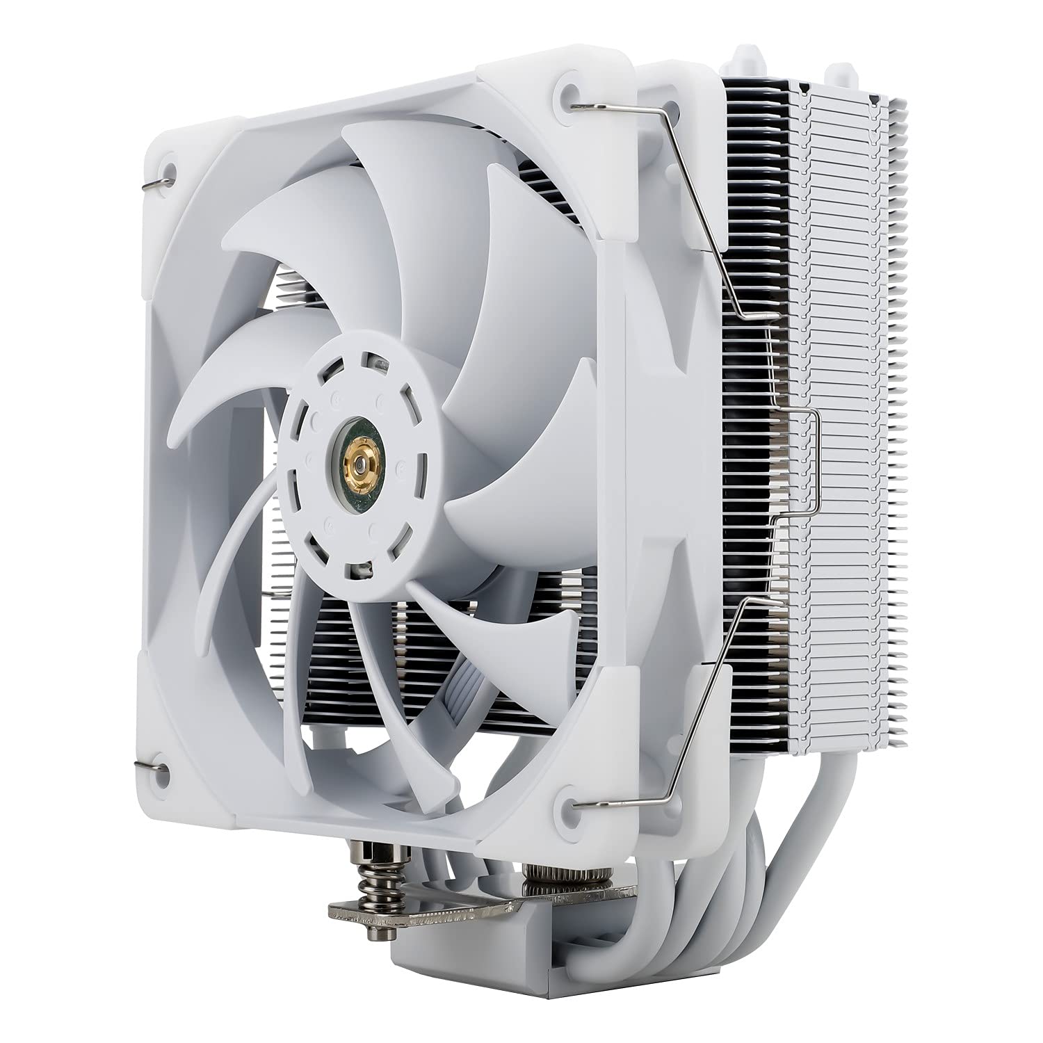 Thermalright Охолоджувач процесора з бічним потоком EX WHITE Тонкий радіатор товщиною 45 мм, сумісний із Intel, оснащений 120-мм вентилятором із ШІМ 5, японським нагрівачем діаметром 6 мм білий
Thermalright Охолоджувач процесора з бічним потоком EX WHITE Тонкий радіатор товщиною 45 мм, сумісний із Intel, оснащений 120-мм вентилятором із ШІМ 5, японським нагрівачем діаметром 6 мм білий