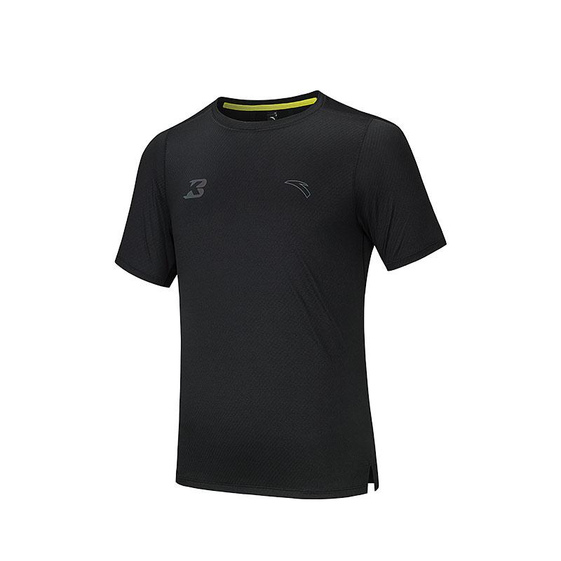 Anta Comfortable Versatile Casual Simple Quick-Dry Sports Short Sleeve T-Shirt Men Tops Basic-Black 152525103-5 L
Anta Comfortable Versatile Casual Simple Quick-Dry Sports Short Sleeve T-Shirt Men Tops Basic-Black 152525103-5 L
