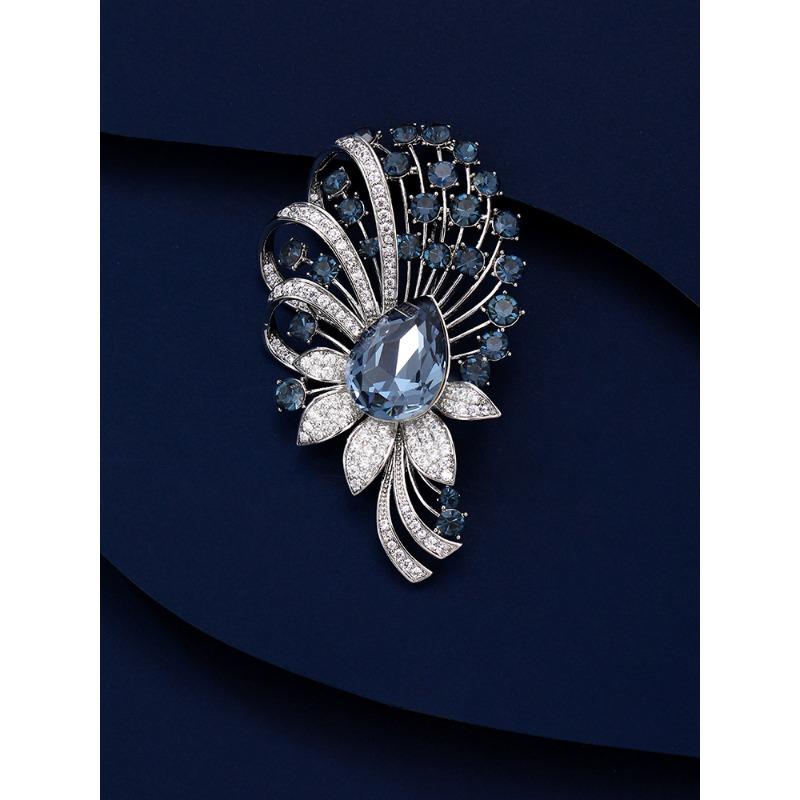 Брошь Liangyihua, изысканная и модная женская брошь высокого класса
Брошь Liangyihua, изысканная и модная женская брошь высокого класса