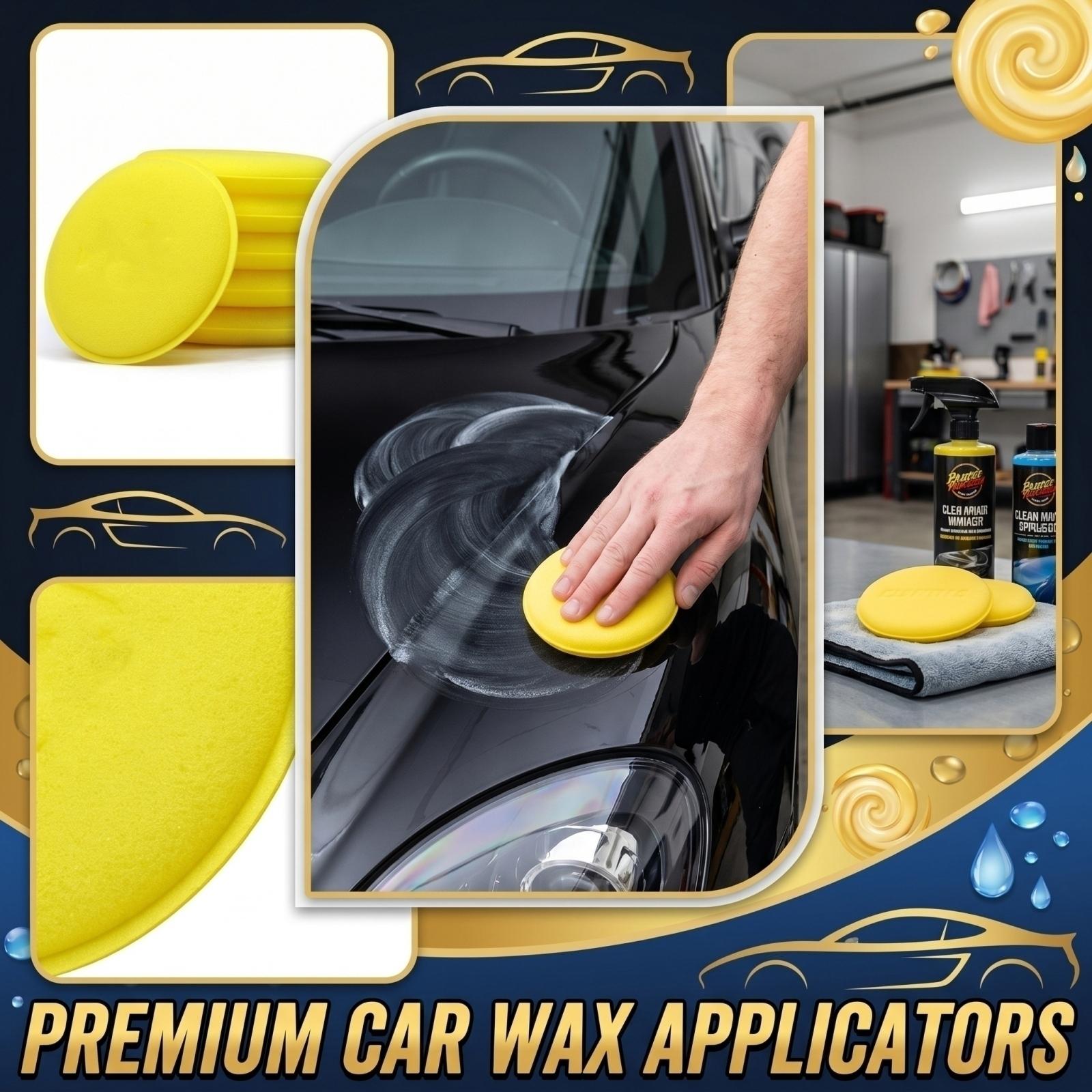 12pc Round Edge Waxing Sponge Pads Car Care Polishing Cleaning Sponges Set for Automotive Detailing and Surface Maintenance One Size
12pc Round Edge Waxing Sponge Pads Car Care Polishing Cleaning Sponges Set for Automotive Detailing and Surface Maintenance One Size