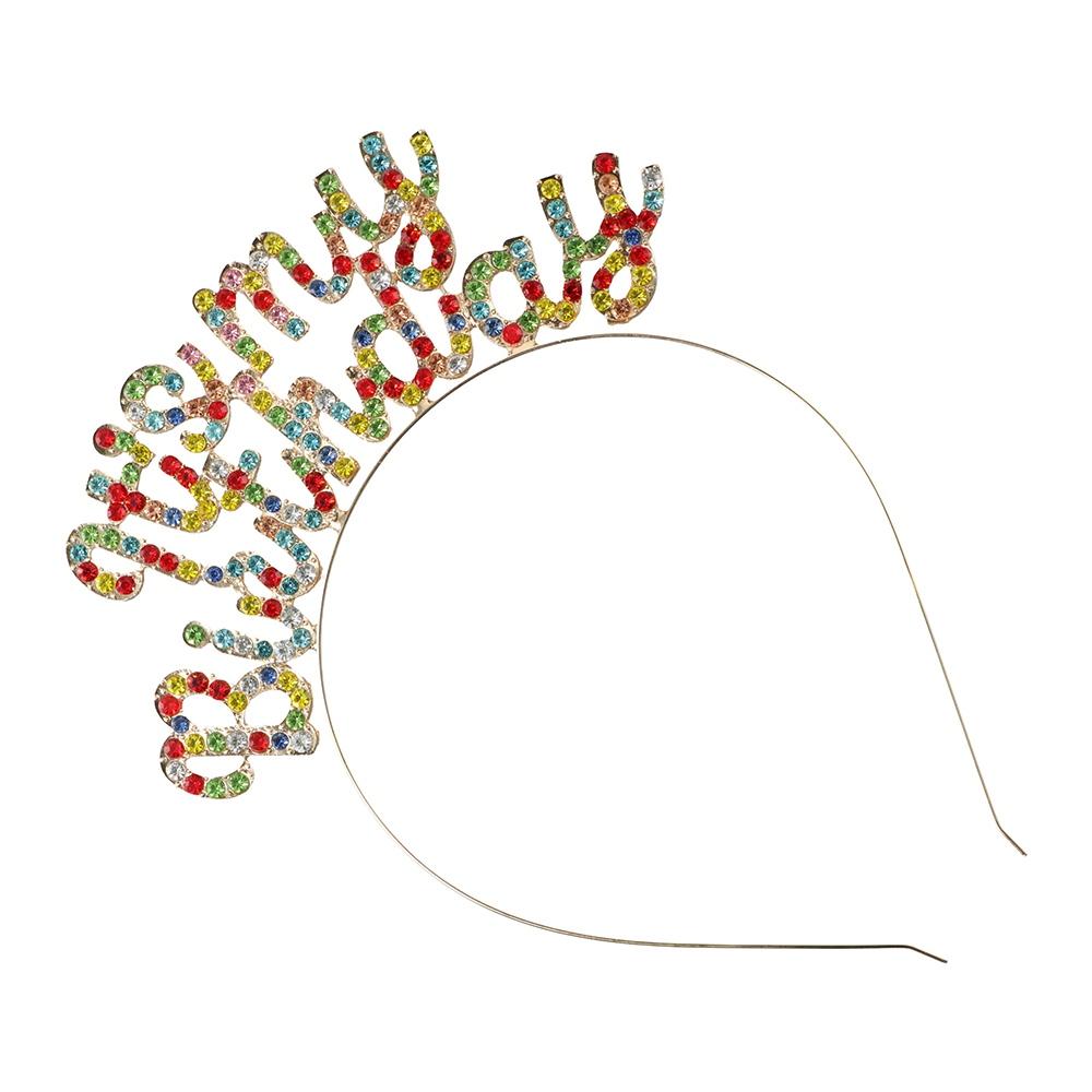 Zinc Zinc Alloy Birthday Decoration Female Jewelry Birthday Hair Hoop It s My Birthday Headband Crown silver-A
Zinc Zinc Alloy Birthday Decoration Female Jewelry Birthday Hair Hoop It s My Birthday Headband Crown silver-A