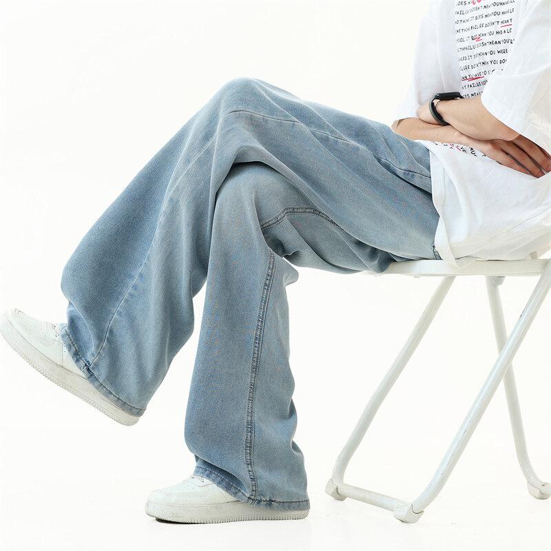 Джинсы Хай-стрит Мужские Ретро Свободные Прямые Штаны Подростковые Старые Маленькие Широкие Повседневные Штаны 3XL
Джинсы Хай-стрит Мужские Ретро Свободные Прямые Штаны Подростковые Старые Маленькие Широкие Повседневные Штаны 3XL