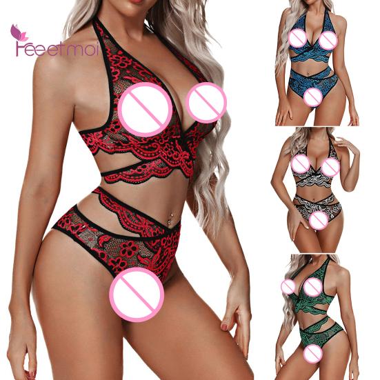 2 шт / комплект нижнего белья костюм кружева Halter сон Colthes шея сексуальный носить удобный износостойкий бюстгальтер
2 шт / комплект нижнего белья костюм кружева Halter сон Colthes шея сексуальный носить удобный износостойкий бюстгальтер
