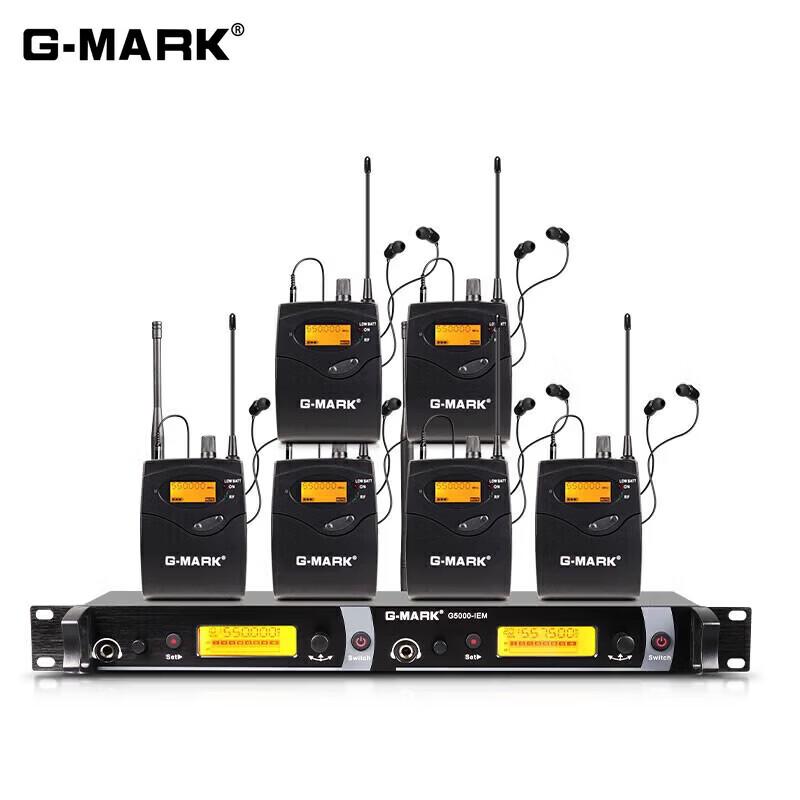 G-MARK Professional Wireless In-Ear Monitor System
G-MARK Professional Wireless In-Ear Monitor System