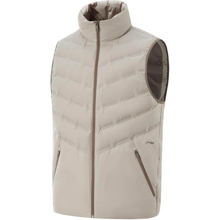 Li Ning Hot Pot Down Series Water-Resistant Casual Versatile Cold-Resistant Comfortable Solid Color Stand Collar Down Vest Winter Men vest AMRU041-2 2XL
Li Ning Hot Pot Down Series Water-Resistant Casual Versatile Cold-Resistant Comfortable Solid Color Stand Collar Down Vest Winter Men vest AMRU041-2 2XL