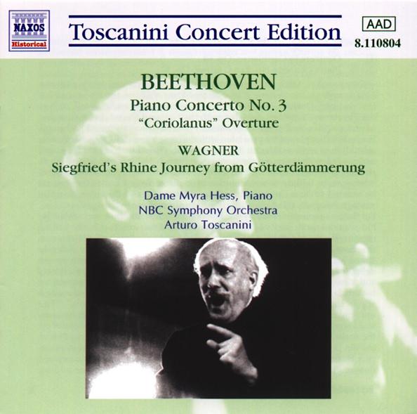 CD LUDWIG VAN BEETHOVEN | ARTURO TOSCA - Piano Concerto No. 3 / Coriolanus 8110804PROMO Naxos Historica 1998 US ObiClassical Used
CD LUDWIG VAN BEETHOVEN | ARTURO TOSCA - Piano Concerto No. 3 / Coriolanus 8110804PROMO Naxos Historica 1998 US ObiClassical Used