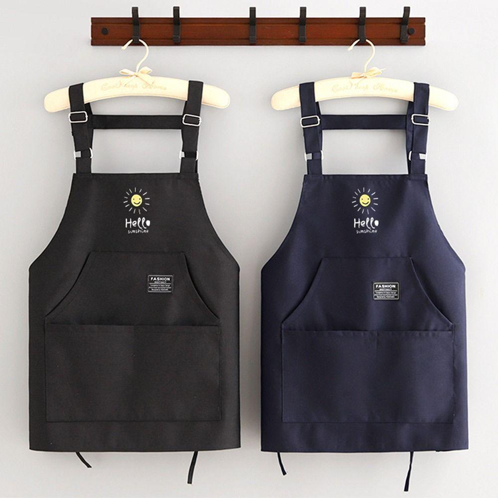 Sleeveless Chef Apron Canvas Cooking Baking Bibs Multipurpose Kitchen Apron for Cooks and Servers Khaki-Short
Sleeveless Chef Apron Canvas Cooking Baking Bibs Multipurpose Kitchen Apron for Cooks and Servers Khaki-Short